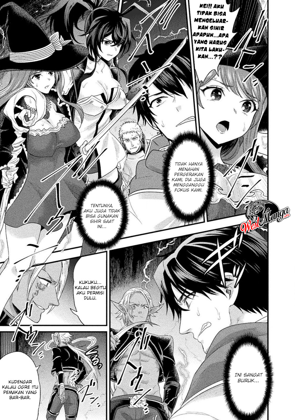 Bijo to Kenja to Majin no Ken - Chapter 11 28 Bijo to Kenja to Majin no Ken - Chapter 11 28