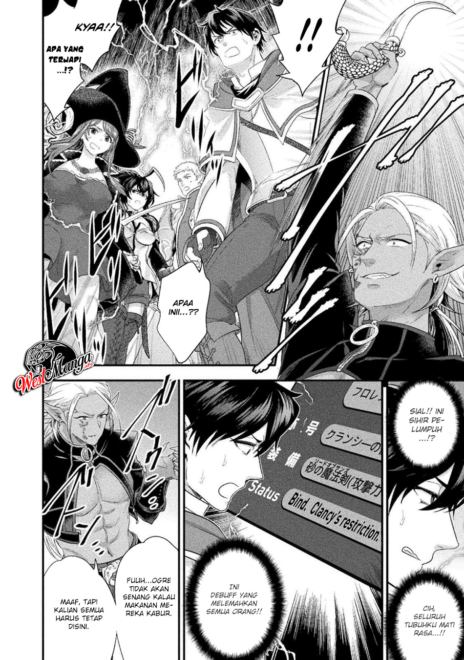 Bijo to Kenja to Majin no Ken - Chapter 11 27 Bijo to Kenja to Majin no Ken - Chapter 11 27