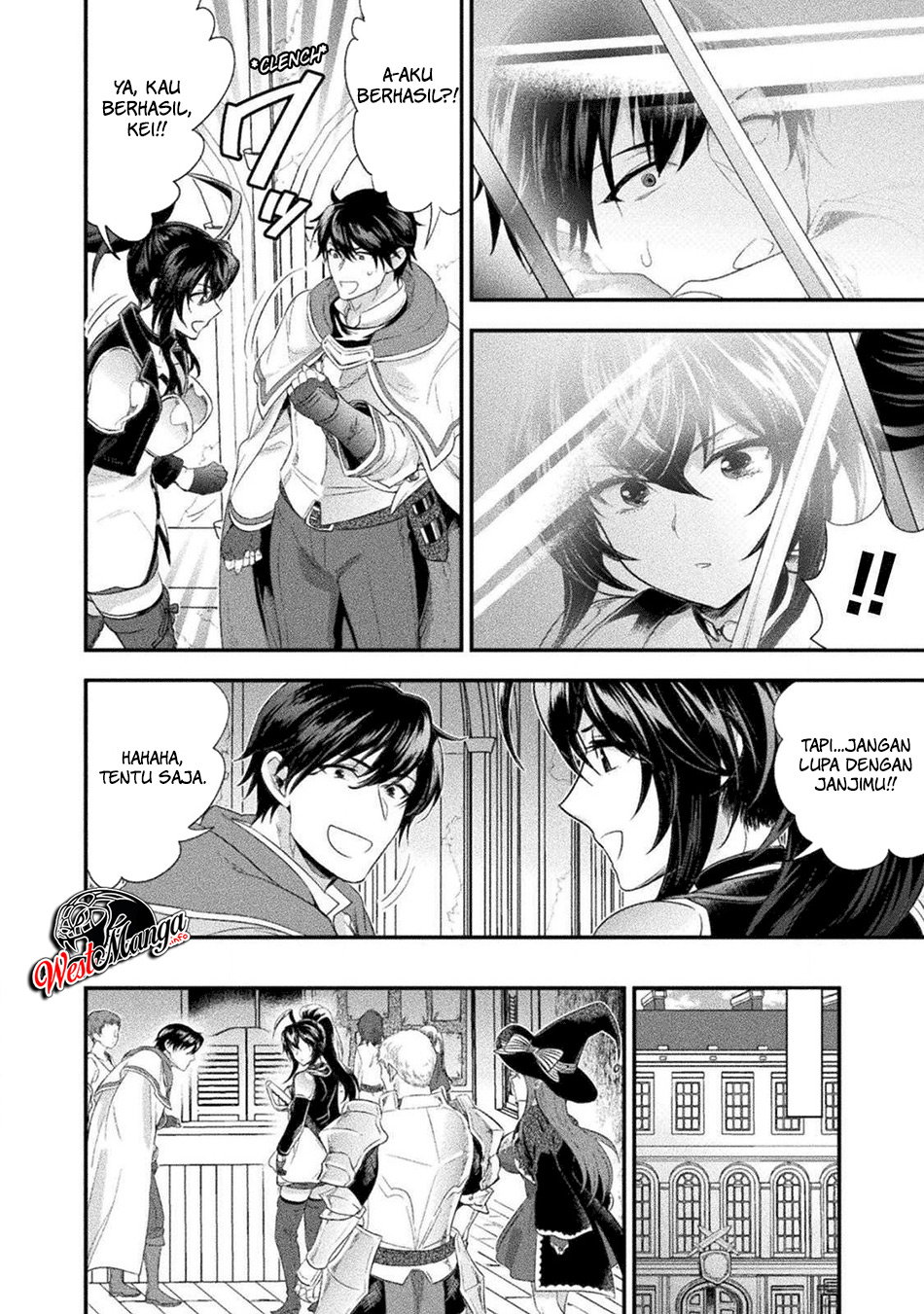 Bijo to Kenja to Majin no Ken - Chapter 11 10 Bijo to Kenja to Majin no Ken - Chapter 11 10