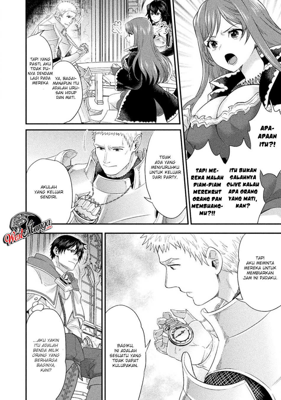 Bijo to Kenja to Majin no Ken - Chapter 11 17 Bijo to Kenja to Majin no Ken - Chapter 11 17