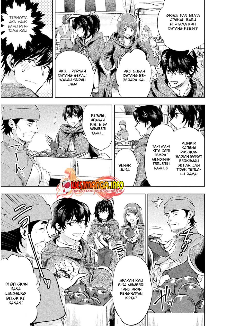 Bijo to Kenja to Majin no Ken - Chapter 17 8 Bijo to Kenja to Majin no Ken - Chapter 17 8