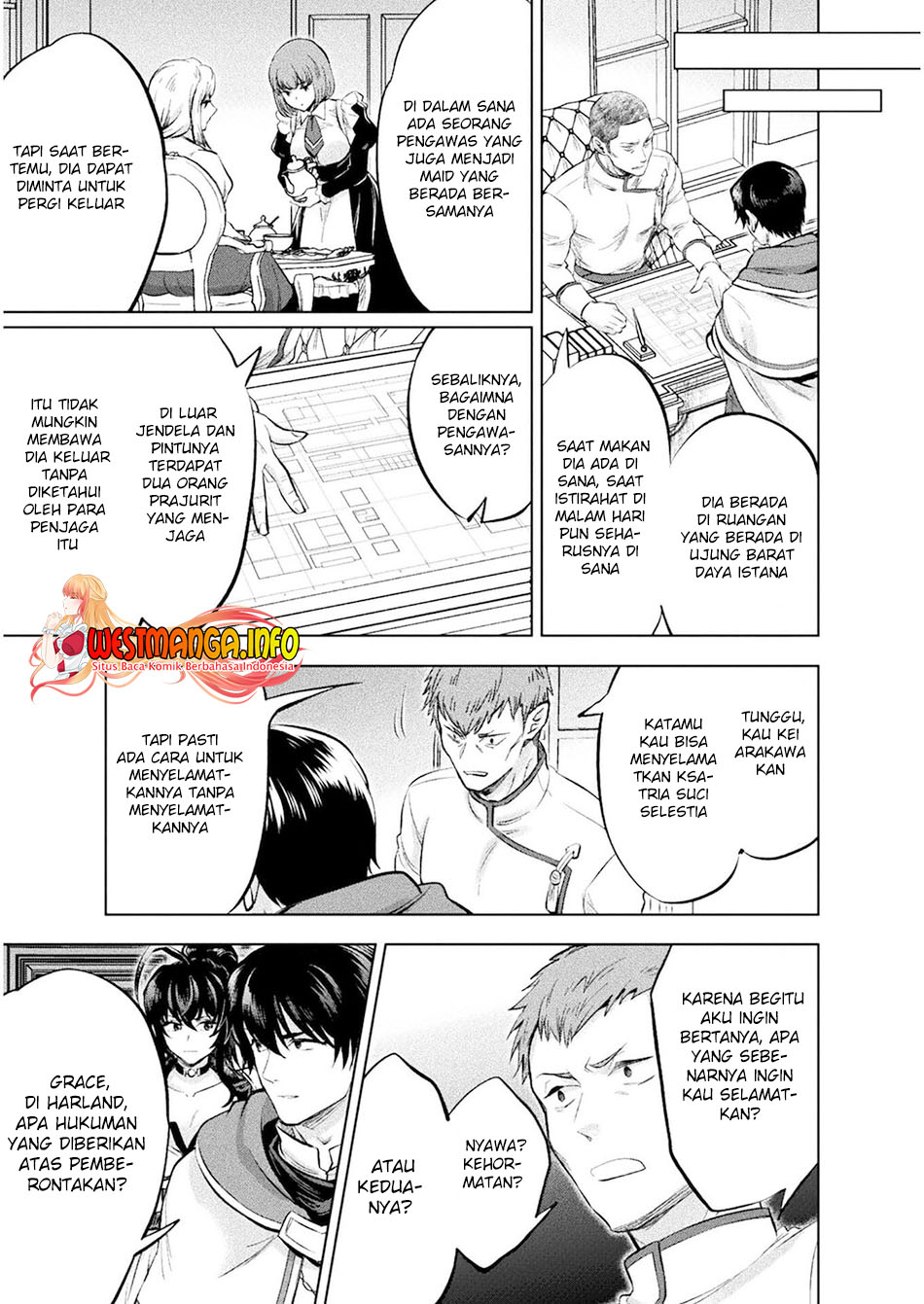 Bijo to Kenja to Majin no Ken - Chapter 17 28 Bijo to Kenja to Majin no Ken - Chapter 17 28