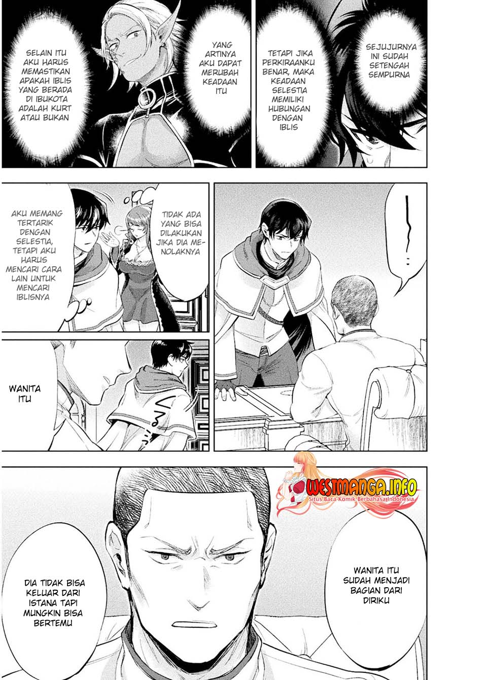 Bijo to Kenja to Majin no Ken - Chapter 17 24 Bijo to Kenja to Majin no Ken - Chapter 17 24