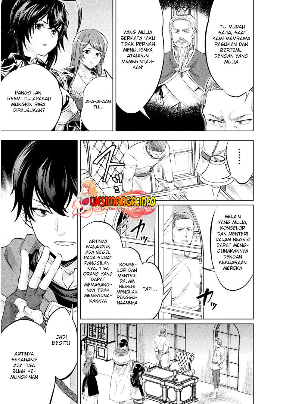 Bijo to Kenja to Majin no Ken - Chapter 17 30 Bijo to Kenja to Majin no Ken - Chapter 17 30