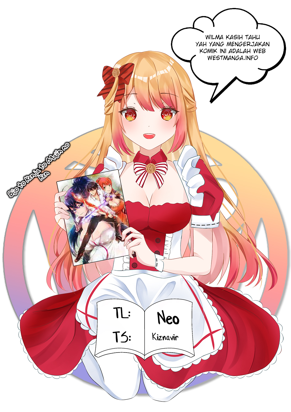 Bijo to Kenja to Majin no Ken - Chapter 17 1 Bijo to Kenja to Majin no Ken - Chapter 17 1