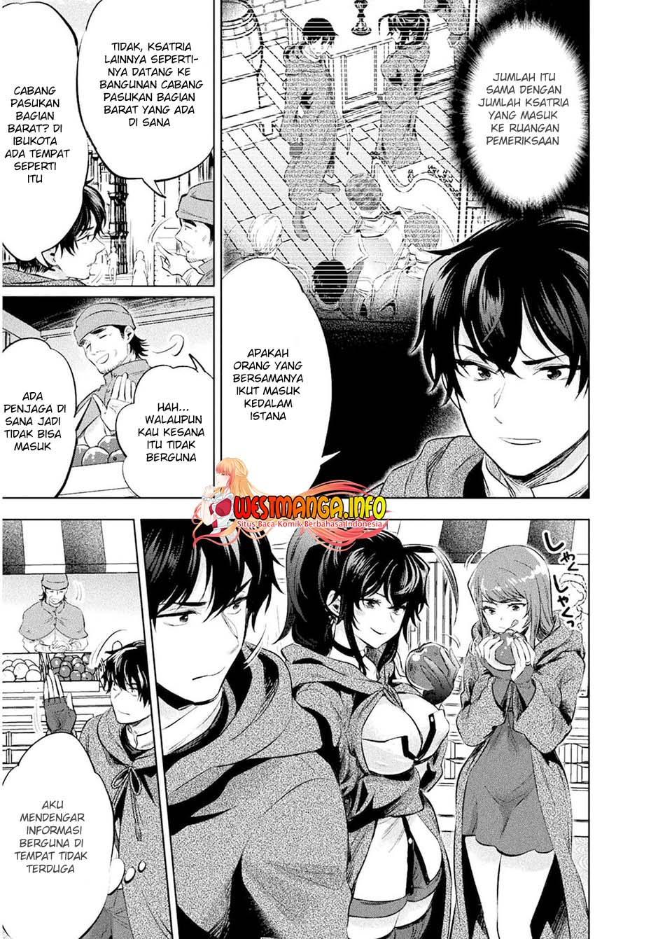 Bijo to Kenja to Majin no Ken - Chapter 17 10 Bijo to Kenja to Majin no Ken - Chapter 17 10