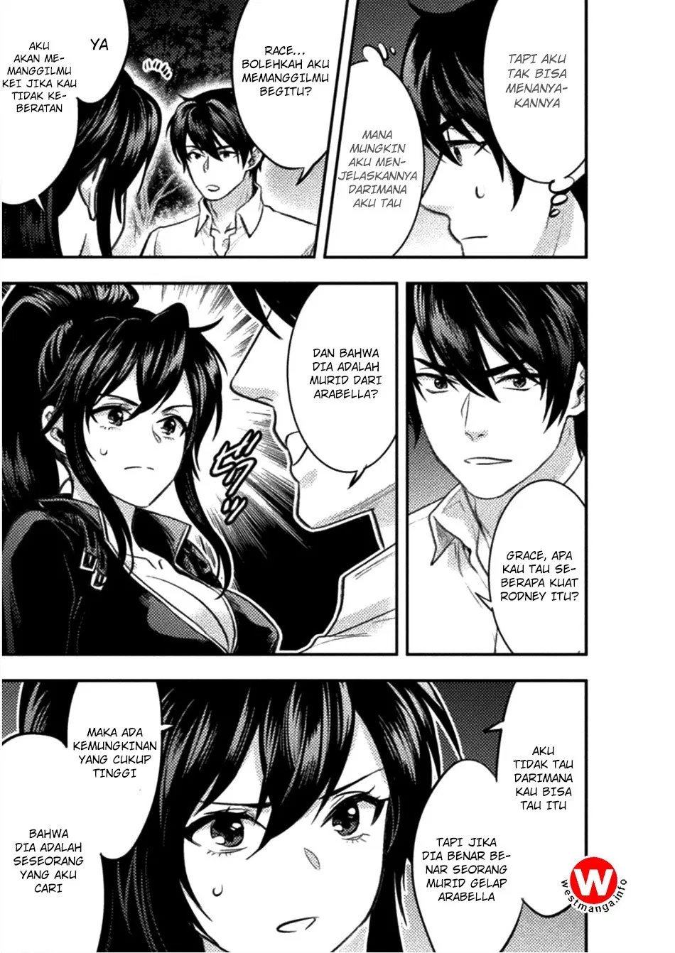 Bijo to Kenja to Majin no Ken - Chapter 5 8 Bijo to Kenja to Majin no Ken - Chapter 5 8