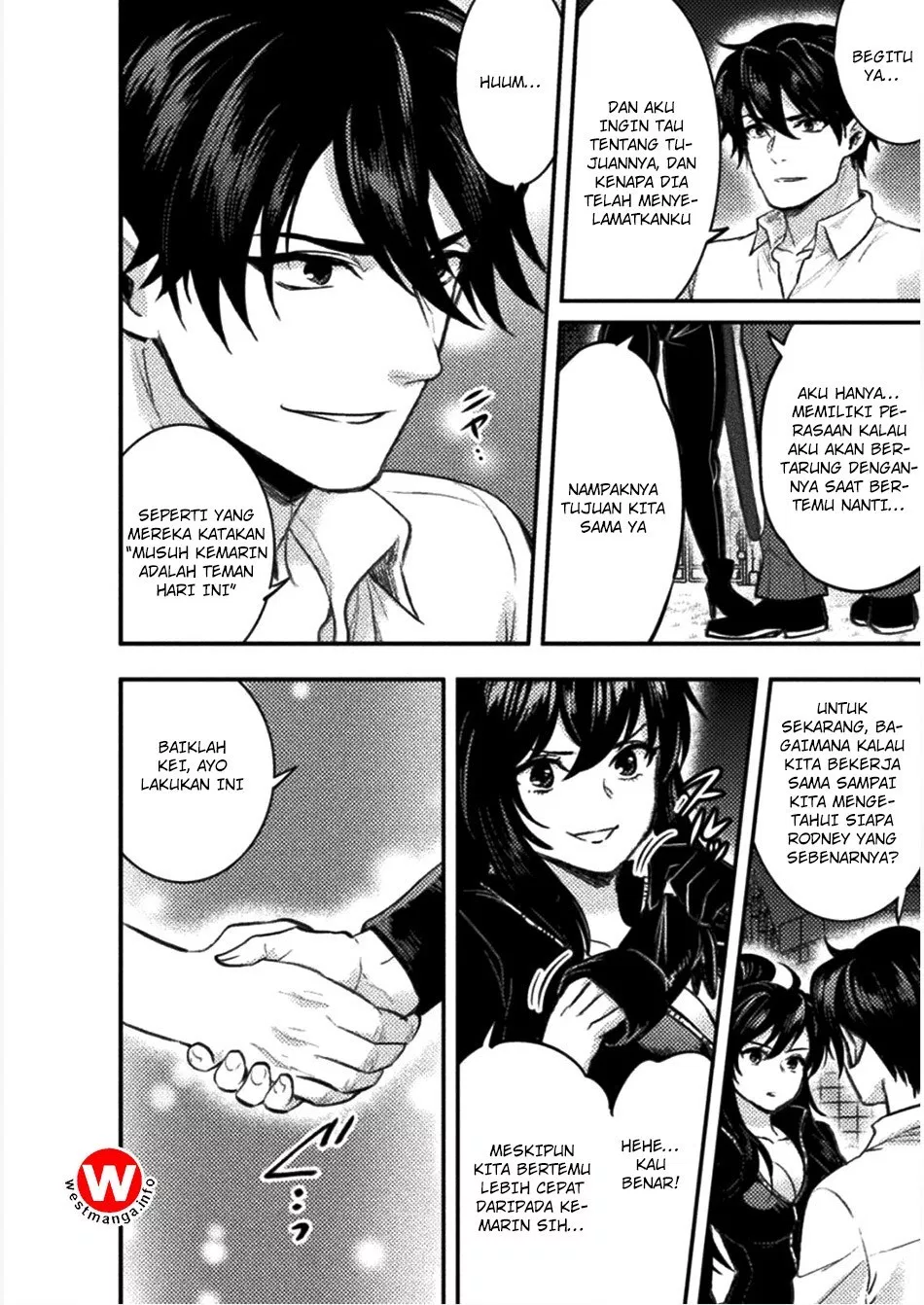 Bijo to Kenja to Majin no Ken - Chapter 5 9 Bijo to Kenja to Majin no Ken - Chapter 5 9