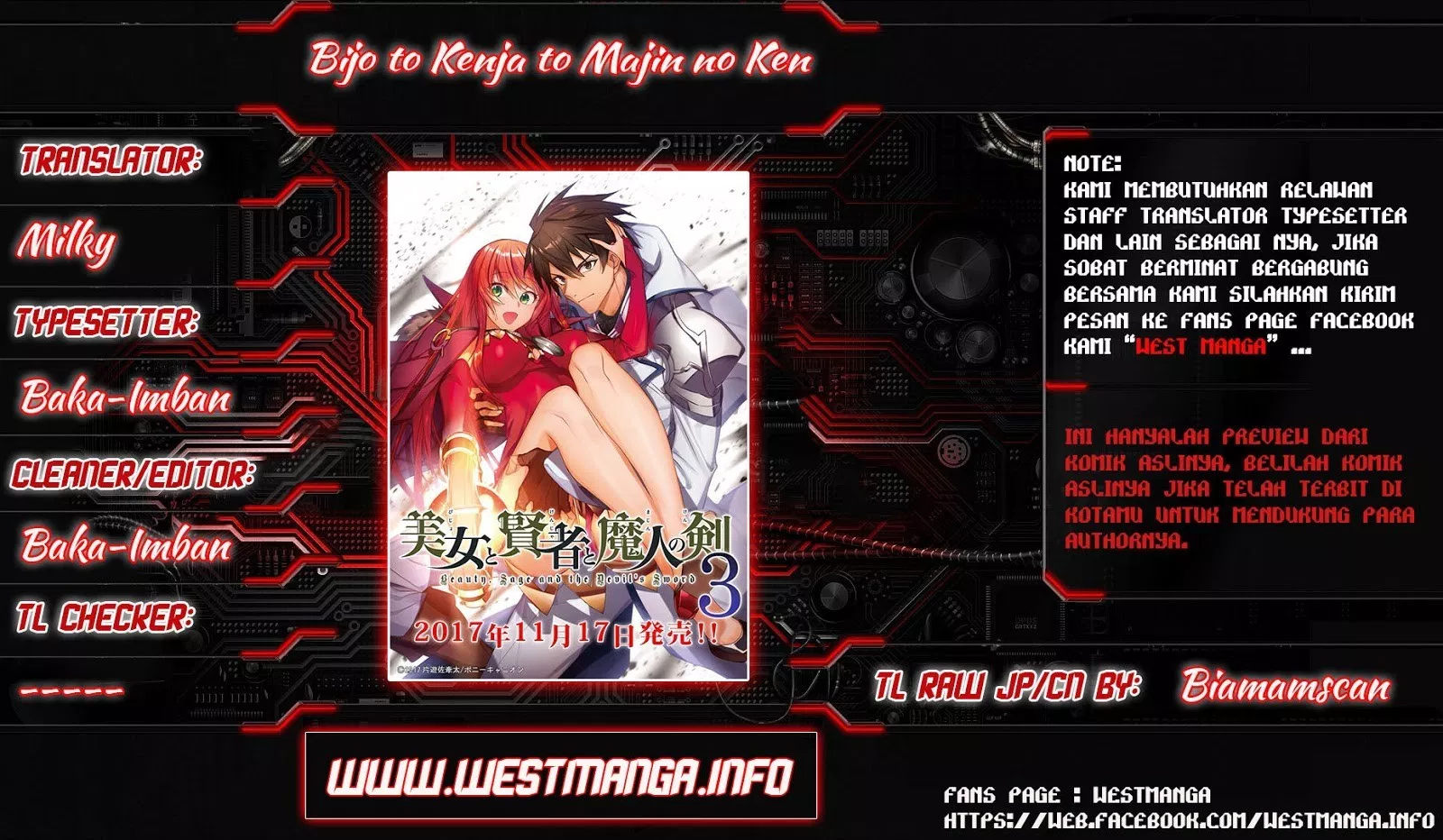 Bijo to Kenja to Majin no Ken - Chapter 5 2 Bijo to Kenja to Majin no Ken - Chapter 5 2
