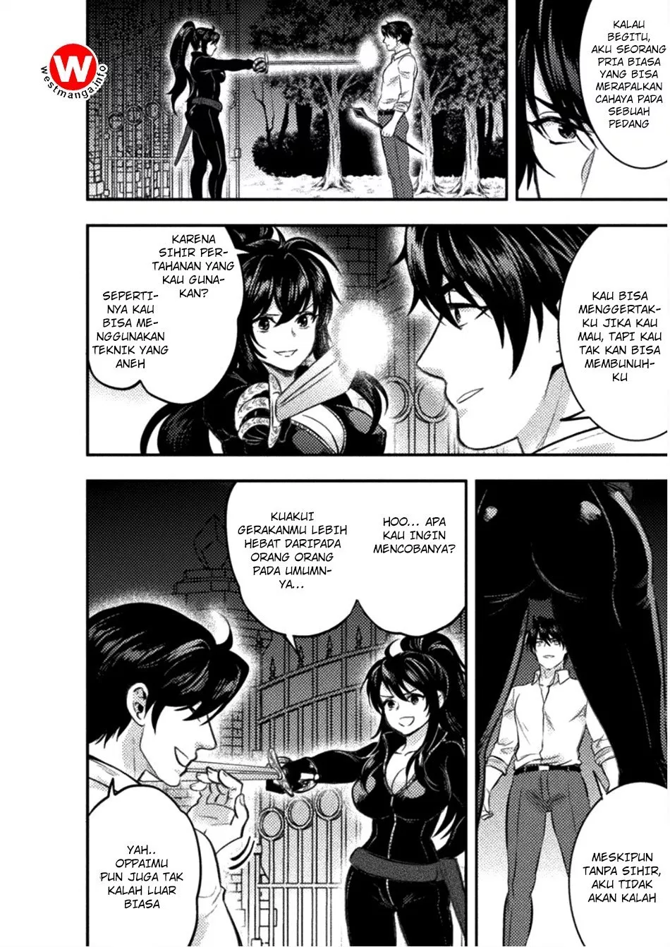 Bijo to Kenja to Majin no Ken - Chapter 5 3 Bijo to Kenja to Majin no Ken - Chapter 5 3