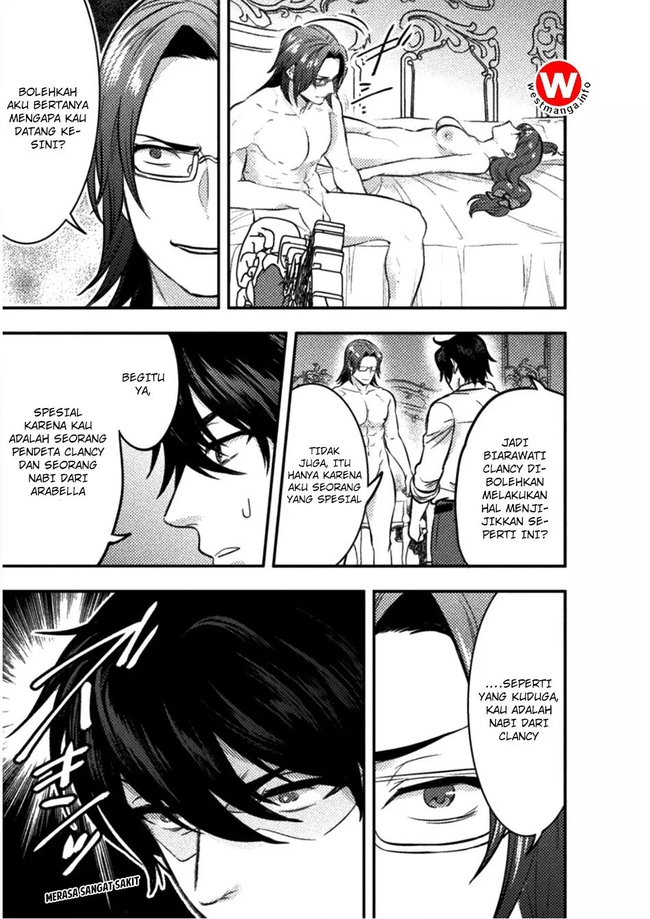 Bijo to Kenja to Majin no Ken - Chapter 5 19 Bijo to Kenja to Majin no Ken - Chapter 5 19