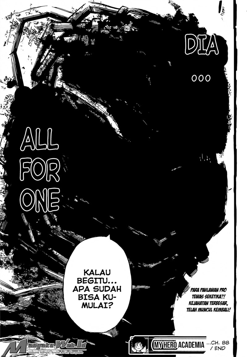 Boku no Hero Academia - Chapter 88 18