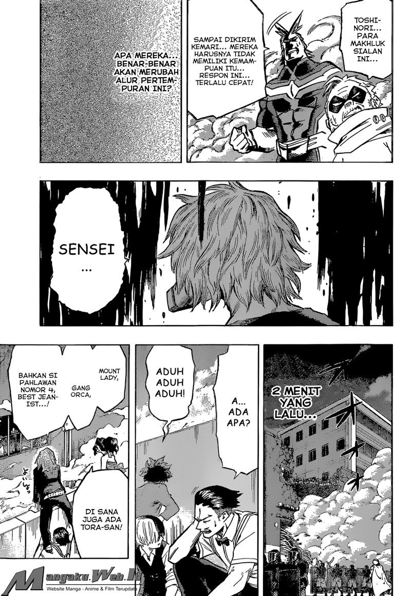 Boku no Hero Academia - Chapter 88 11