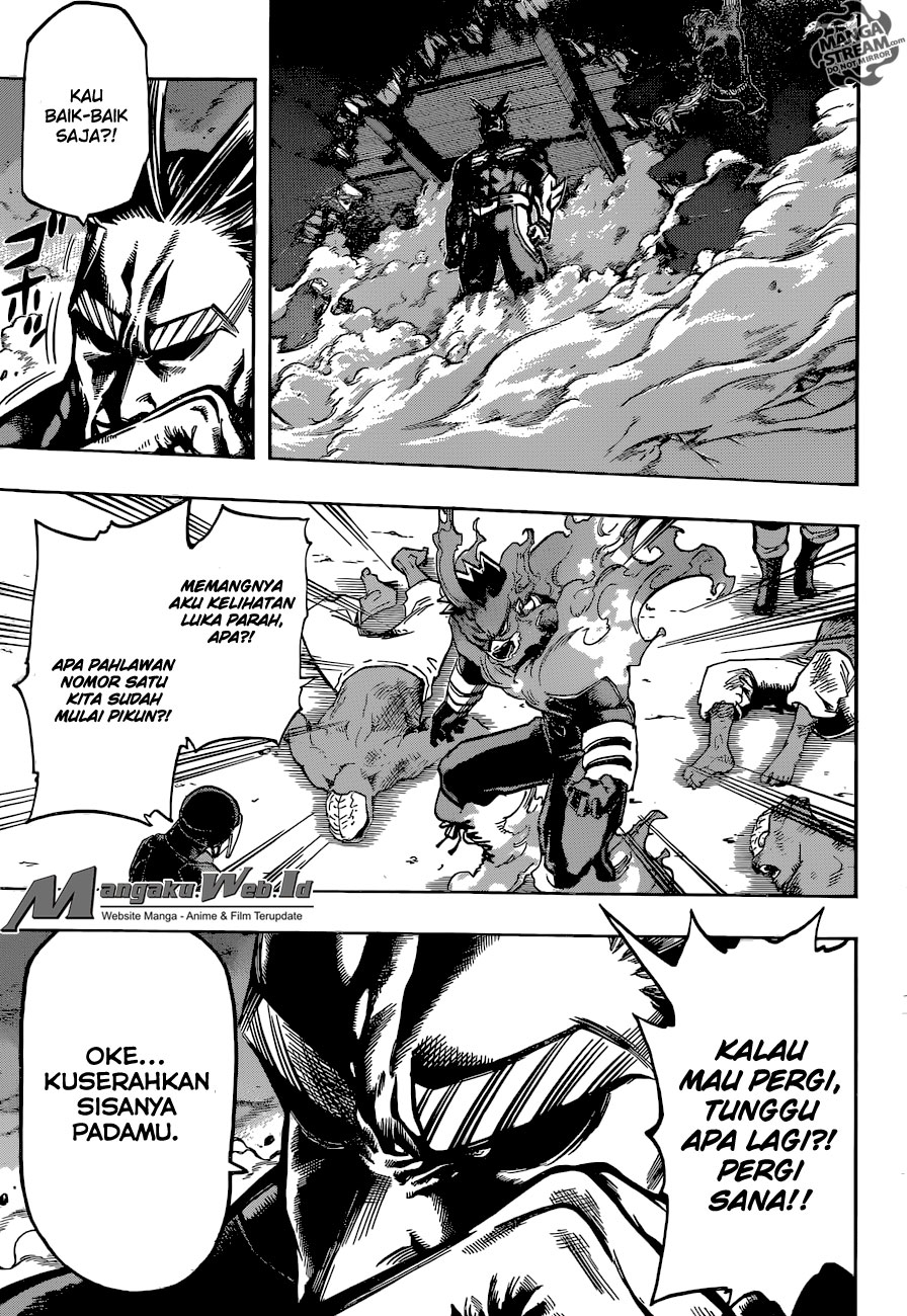 Boku no Hero Academia - Chapter 89 8 Boku no Hero Academia - Chapter 89 8