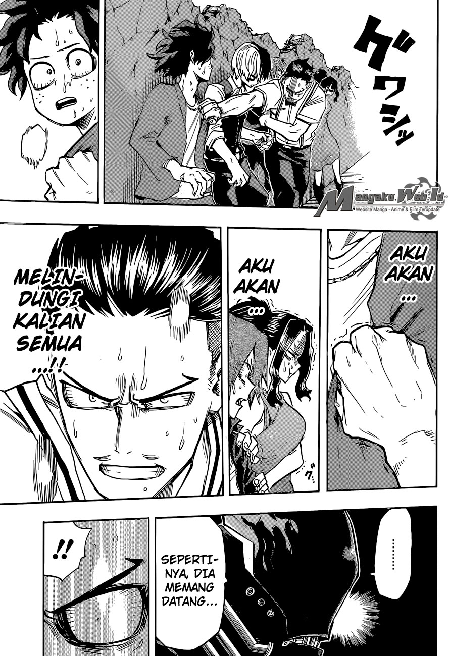 Boku no Hero Academia - Chapter 89 18 Boku no Hero Academia - Chapter 89 18
