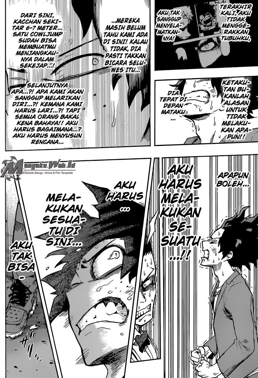 Boku no Hero Academia - Chapter 89 17 Boku no Hero Academia - Chapter 89 17