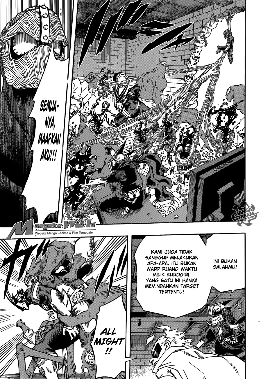 Boku no Hero Academia - Chapter 89 4 Boku no Hero Academia - Chapter 89 4