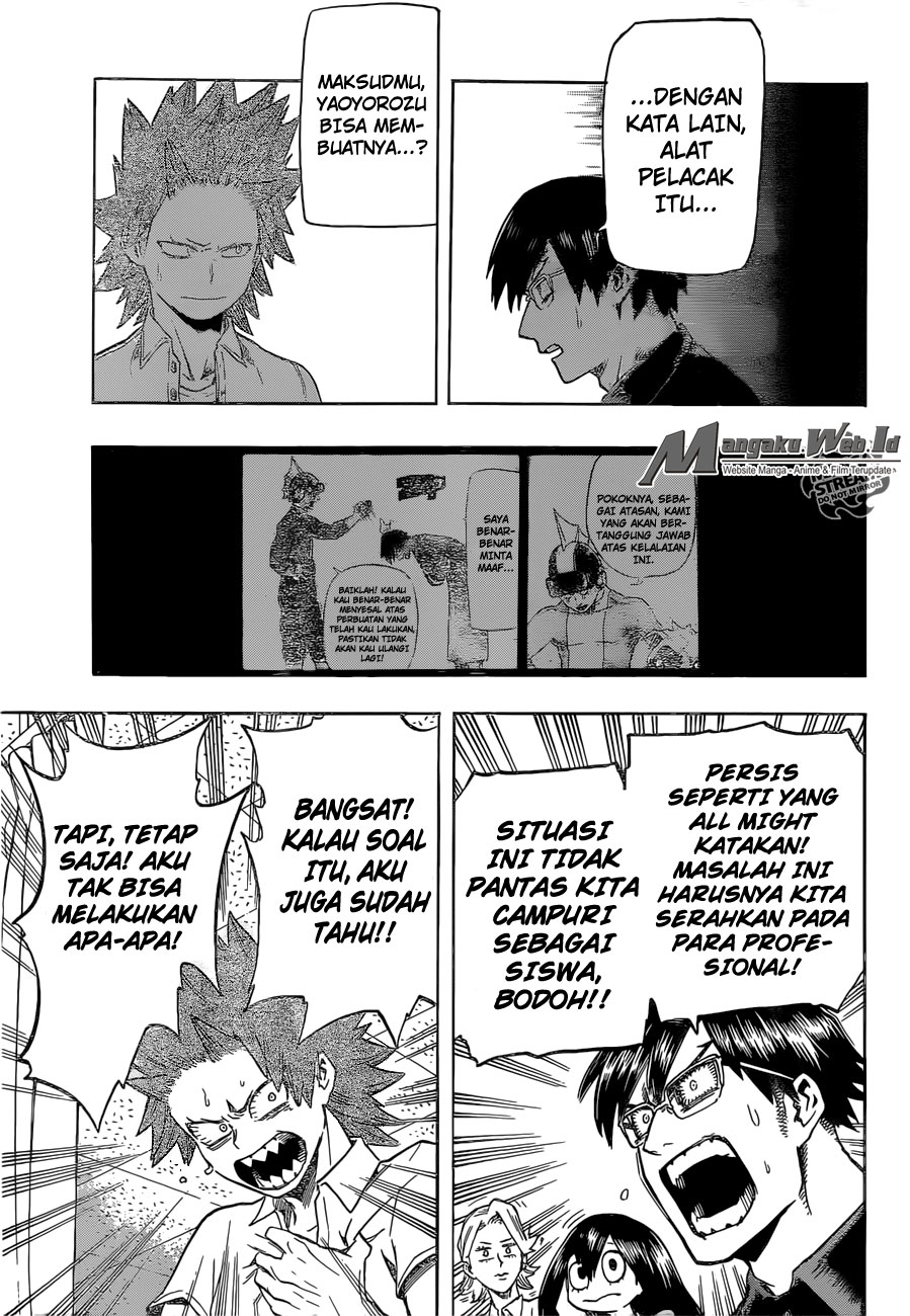 Boku no Hero Academia - Chapter 83 18 Boku no Hero Academia - Chapter 83 18