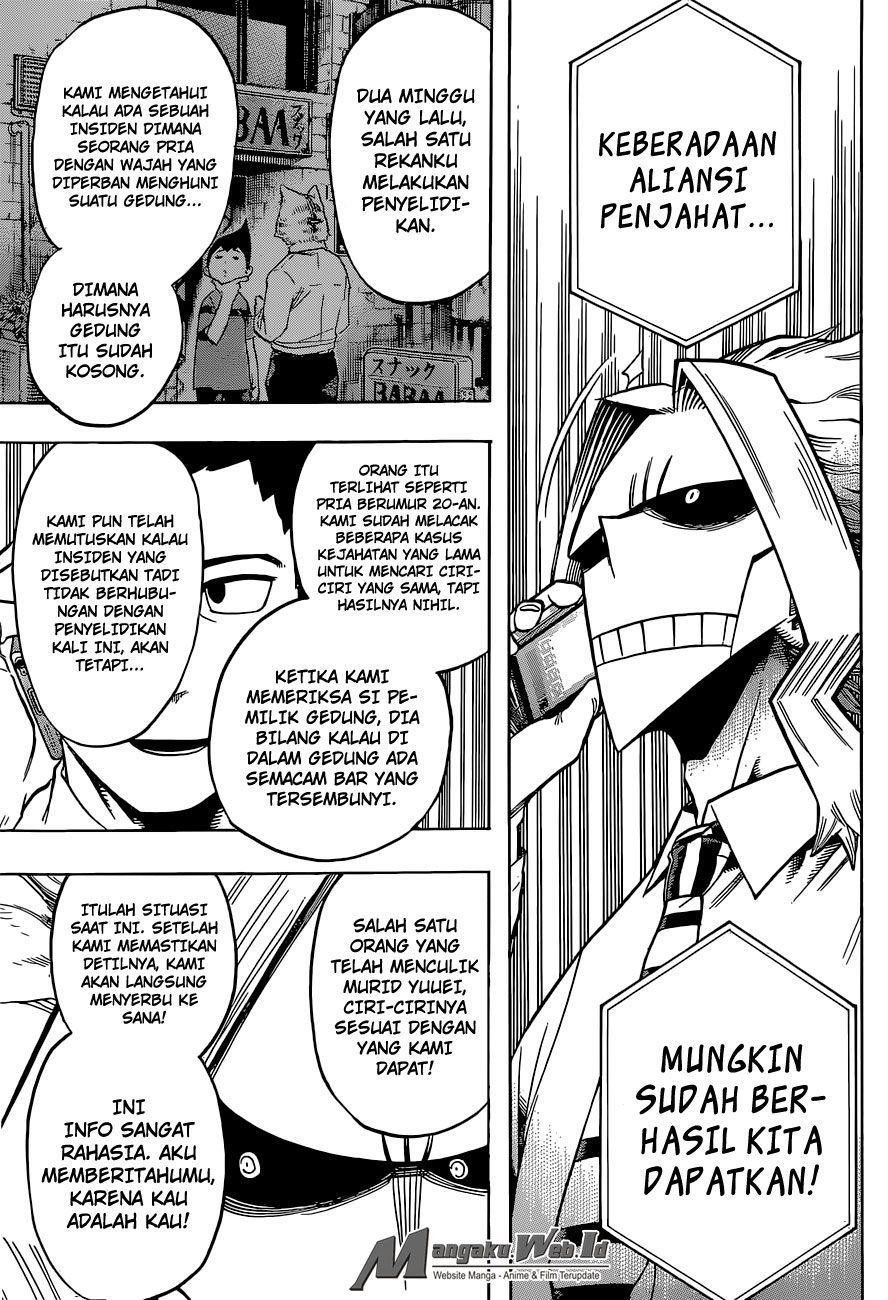 Boku no Hero Academia - Chapter 83 10 Boku no Hero Academia - Chapter 83 10