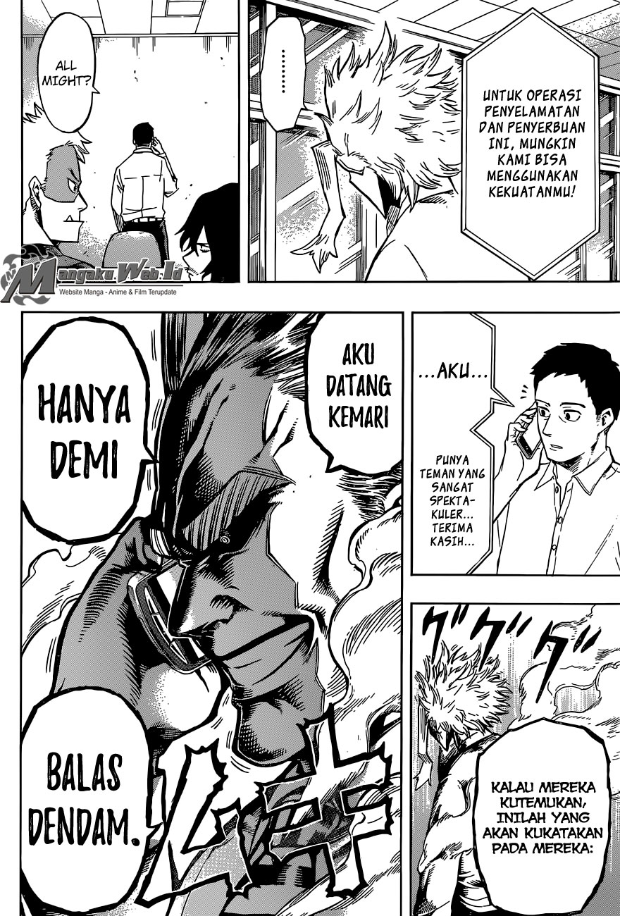 Boku no Hero Academia - Chapter 83 11 Boku no Hero Academia - Chapter 83 11