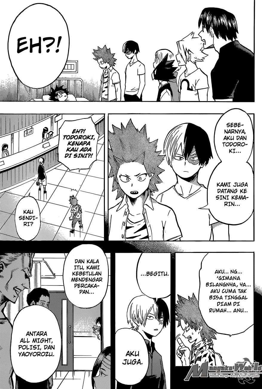 Boku no Hero Academia - Chapter 83 16 Boku no Hero Academia - Chapter 83 16