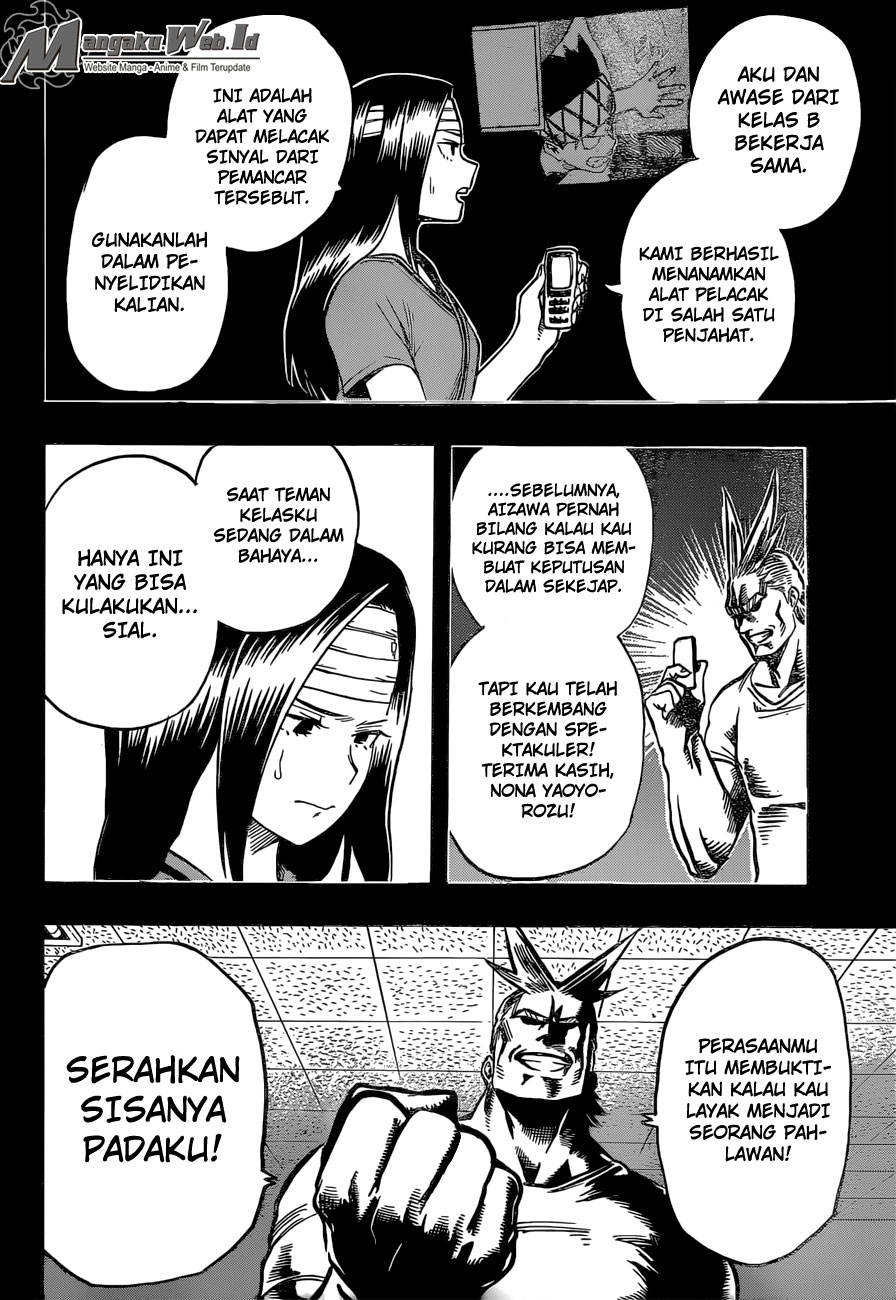Boku no Hero Academia - Chapter 83 17 Boku no Hero Academia - Chapter 83 17