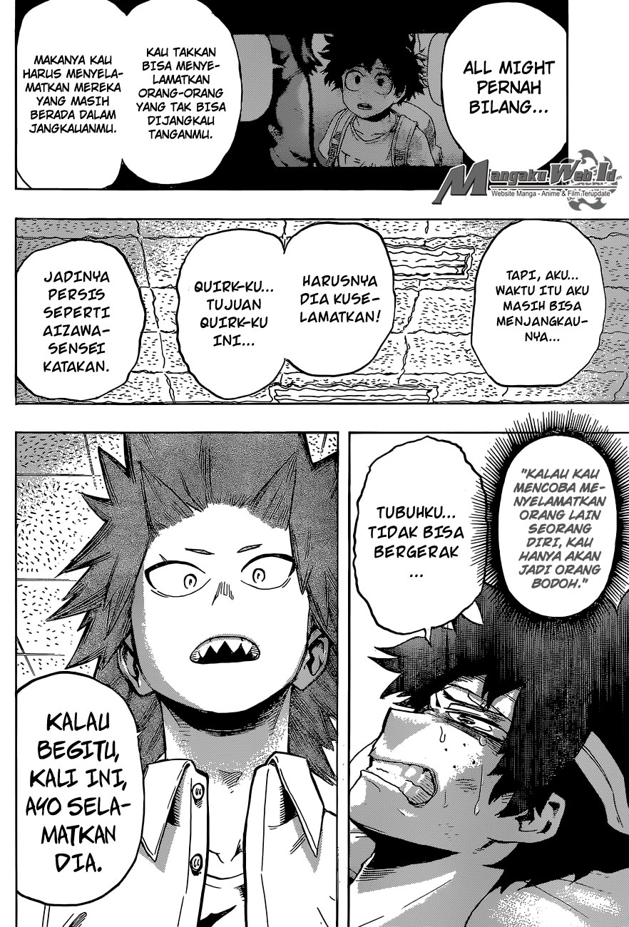 Boku no Hero Academia - Chapter 83 15 Boku no Hero Academia - Chapter 83 15
