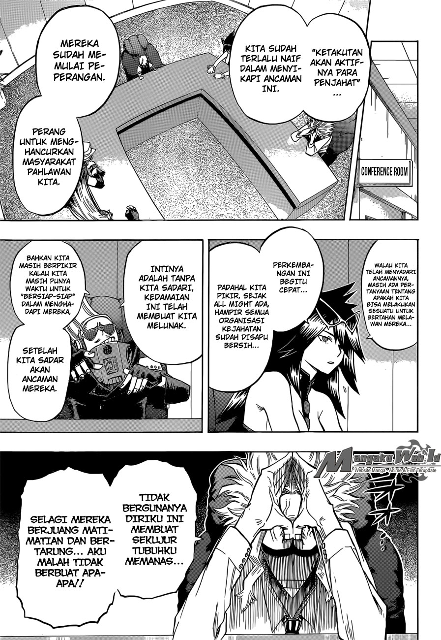 Boku no Hero Academia - Chapter 83 6 Boku no Hero Academia - Chapter 83 6