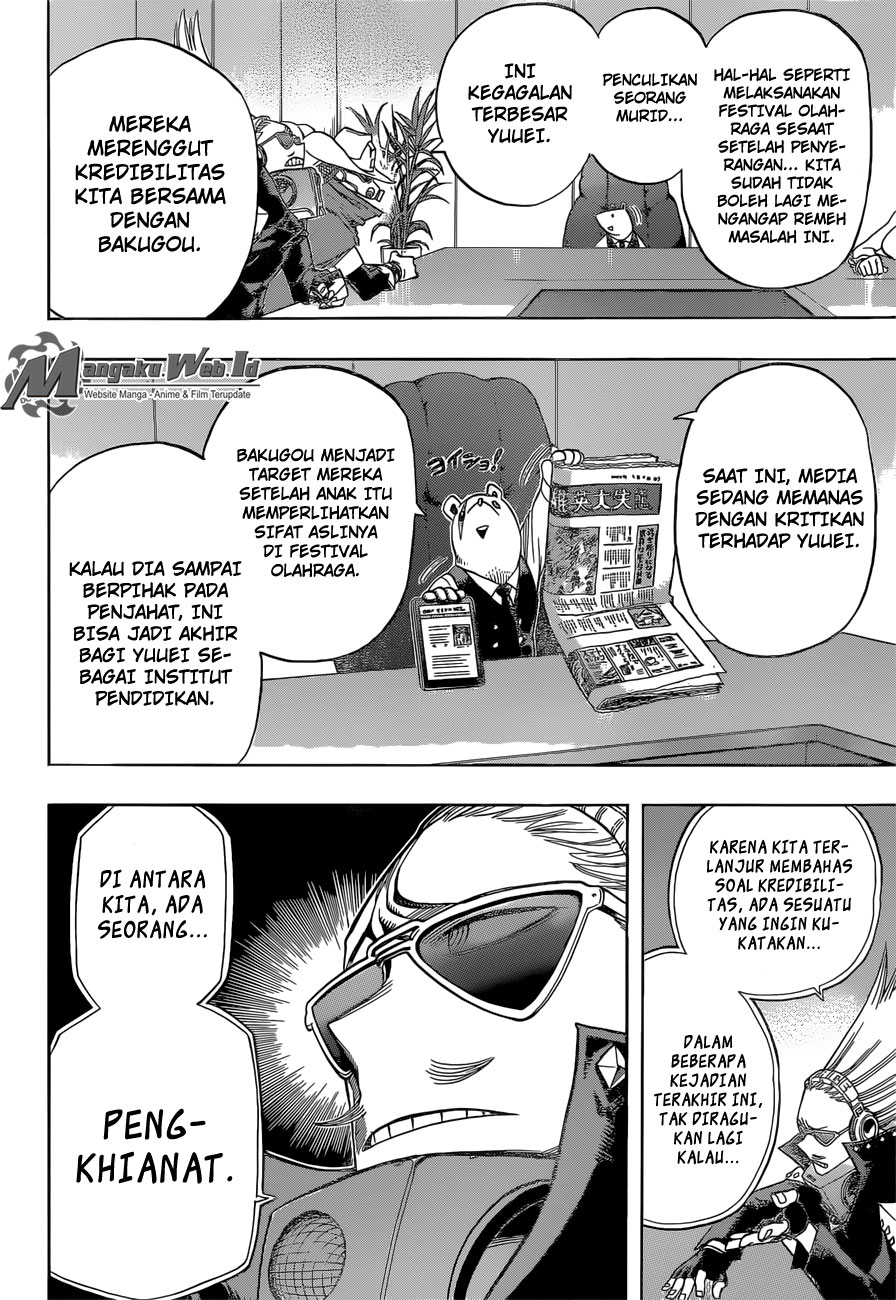 Boku no Hero Academia - Chapter 83 7 Boku no Hero Academia - Chapter 83 7