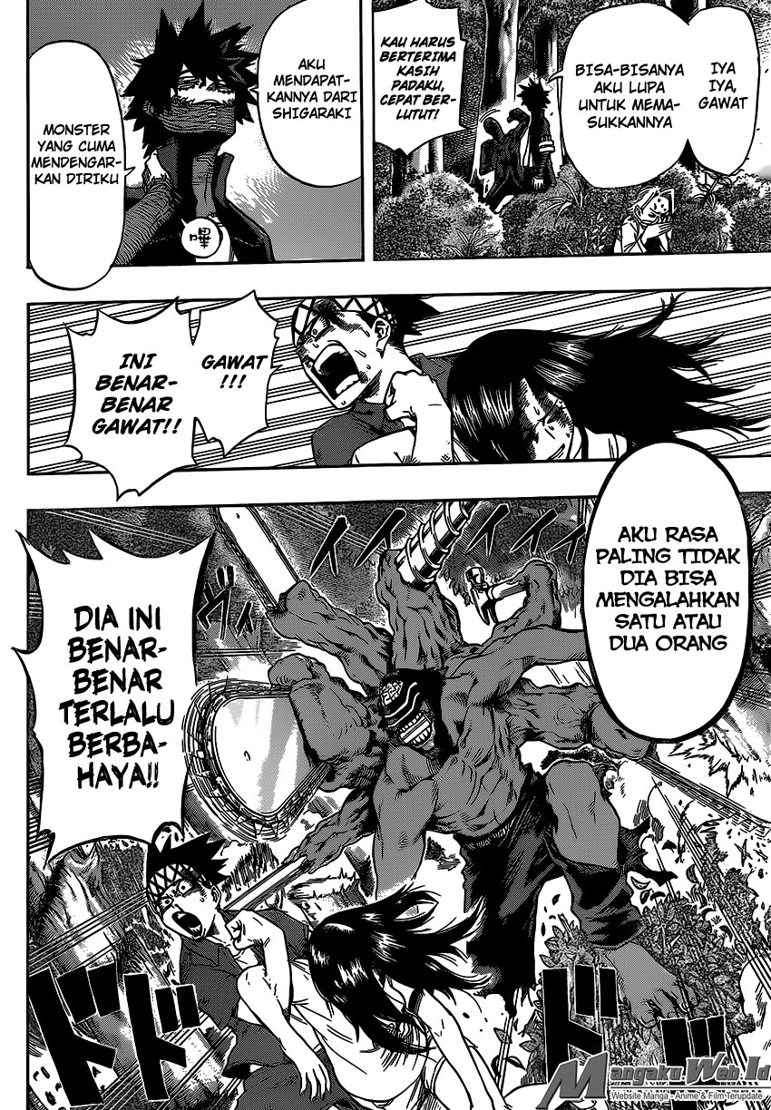 Boku no Hero Academia - Chapter 81 9