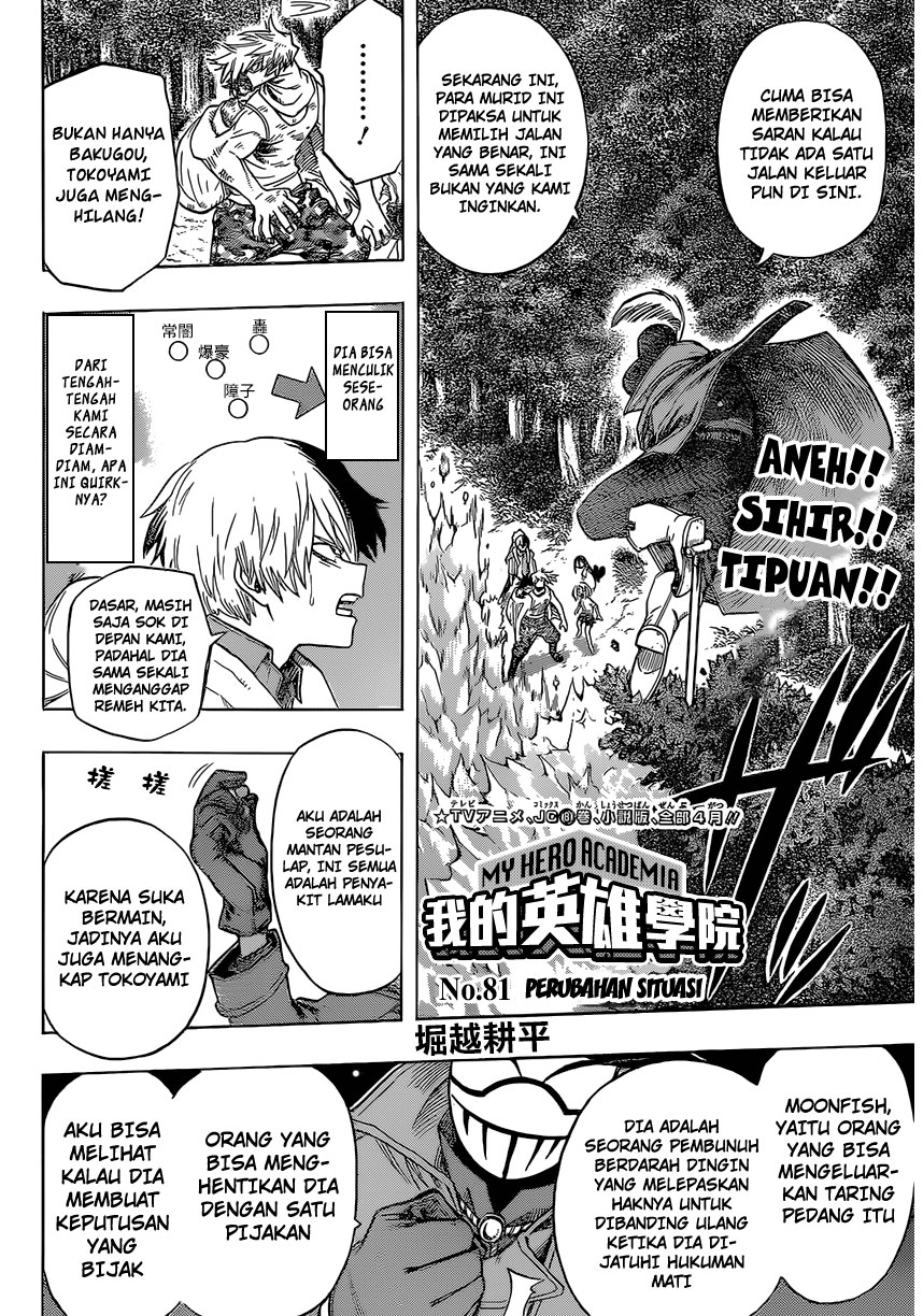 Boku no Hero Academia - Chapter 81 3