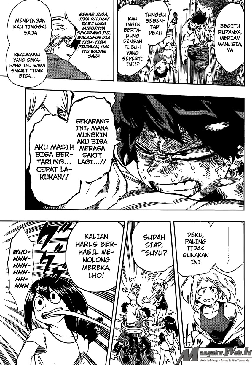 Boku no Hero Academia - Chapter 81 16