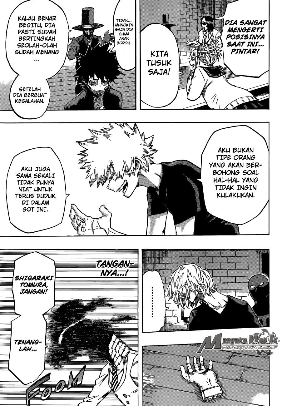 Boku no Hero Academia - Chapter 86 9