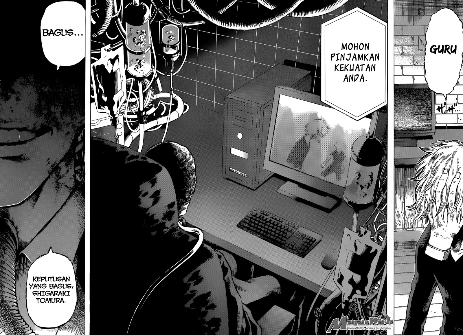 Boku no Hero Academia - Chapter 86 12