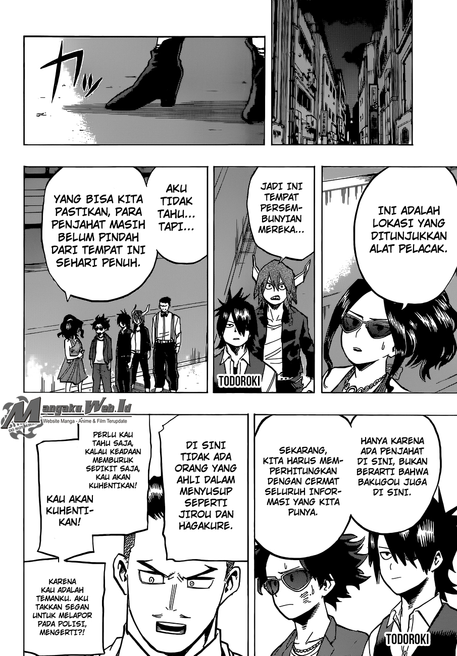 Boku no Hero Academia - Chapter 86 13