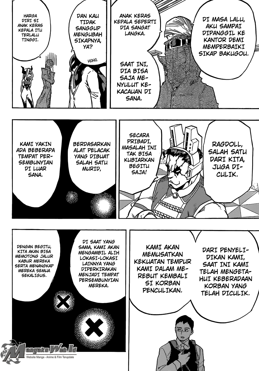 Boku no Hero Academia - Chapter 86 16