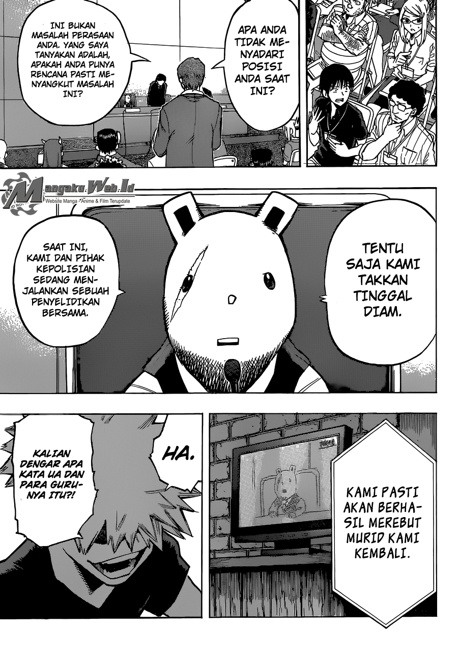 Boku no Hero Academia - Chapter 86 7