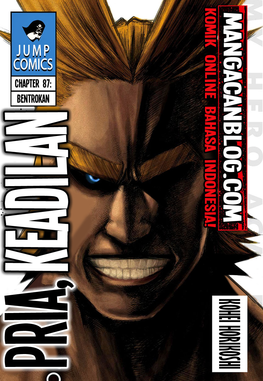Boku no Hero Academia - Chapter 87 2 Boku no Hero Academia - Chapter 87 2