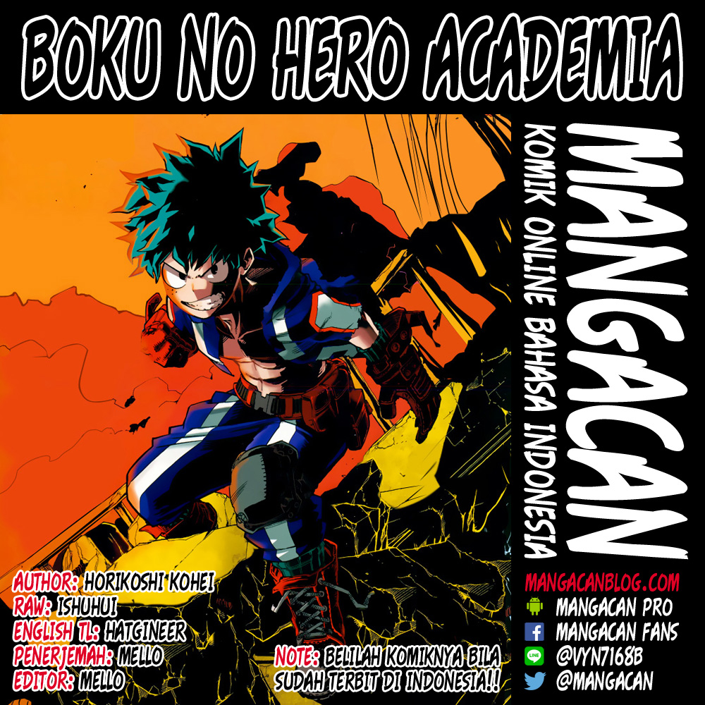 Boku no Hero Academia - Chapter 87 3 Boku no Hero Academia - Chapter 87 3