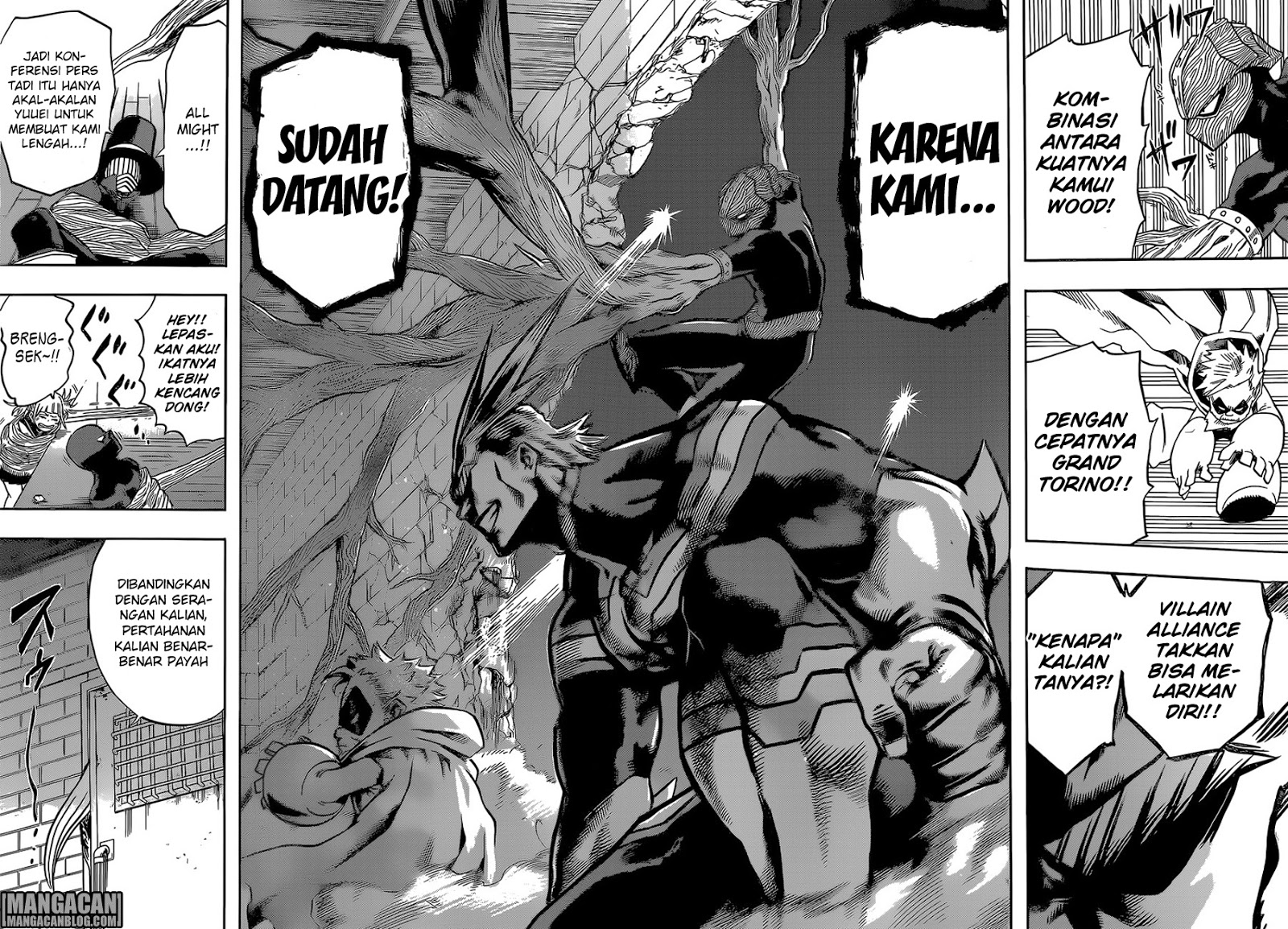 Boku no Hero Academia - Chapter 87 12 Boku no Hero Academia - Chapter 87 12