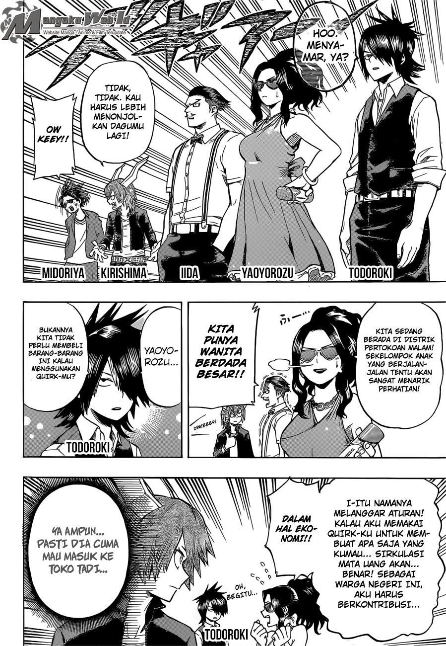 Boku no Hero Academia - Chapter 85 9 Boku no Hero Academia - Chapter 85 9