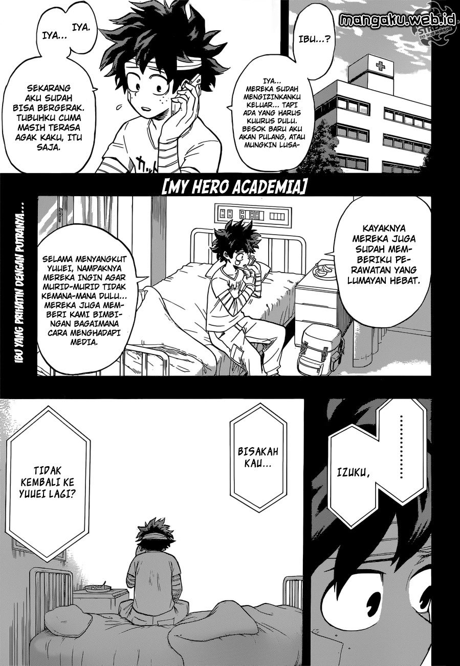 Boku no Hero Academia - Chapter 85 2 Boku no Hero Academia - Chapter 85 2