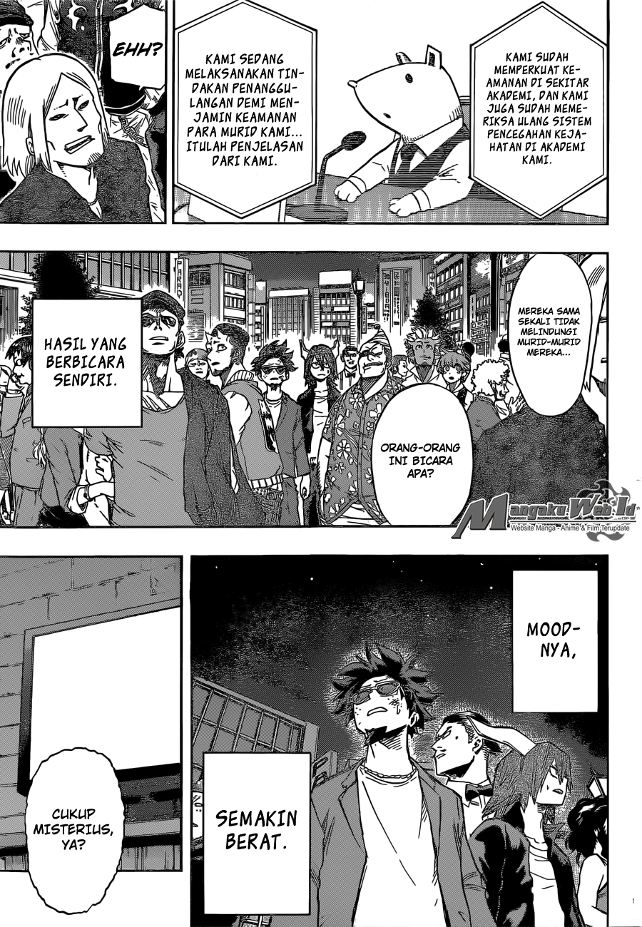 Boku no Hero Academia - Chapter 85 12 Boku no Hero Academia - Chapter 85 12