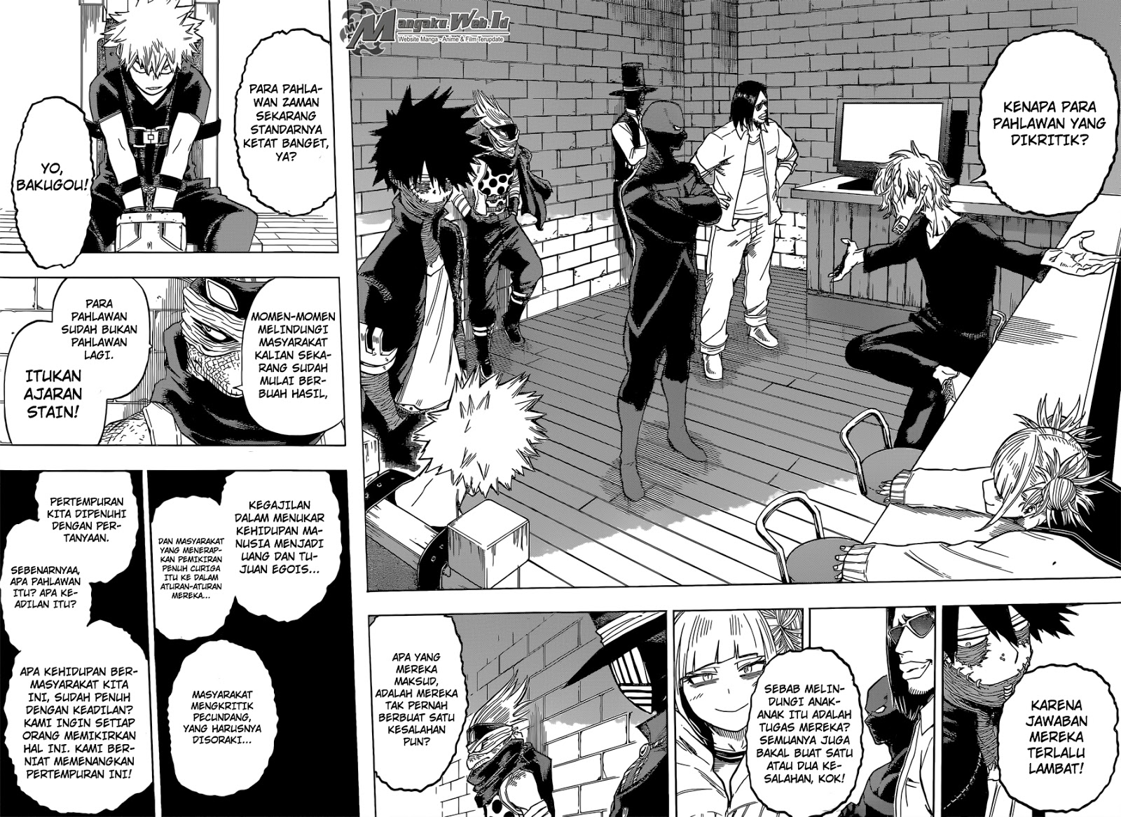 Boku no Hero Academia - Chapter 85 13 Boku no Hero Academia - Chapter 85 13
