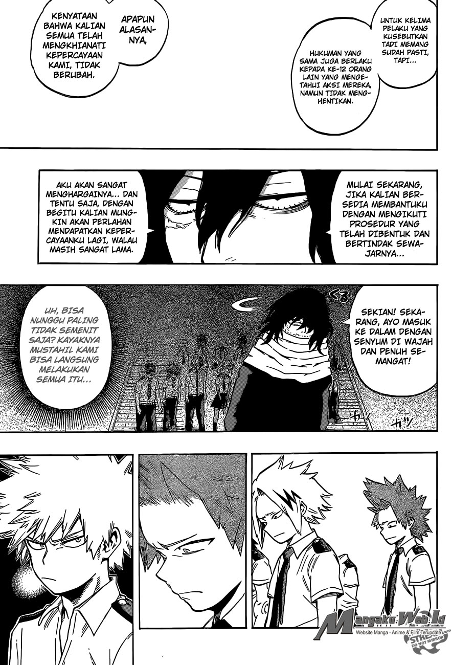 Boku no Hero Academia - Chapter 98 8