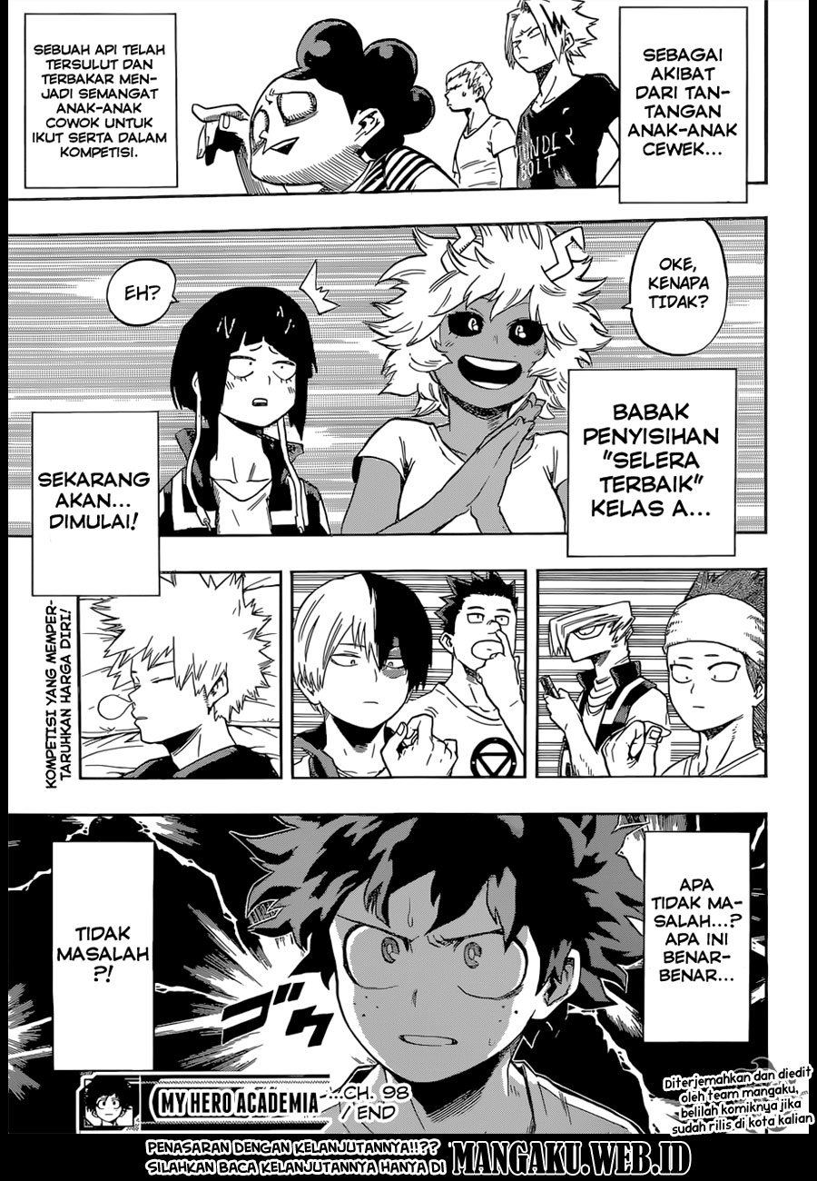Boku no Hero Academia - Chapter 98 20