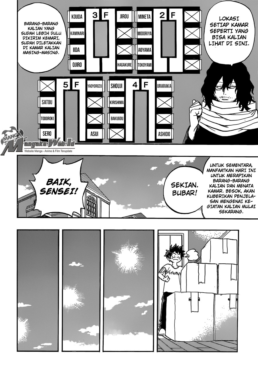 Boku no Hero Academia - Chapter 98 13