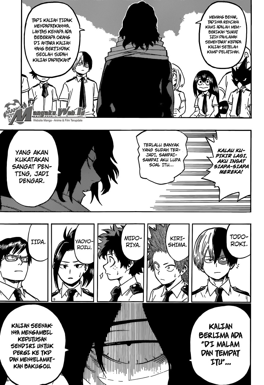 Boku no Hero Academia - Chapter 98 6