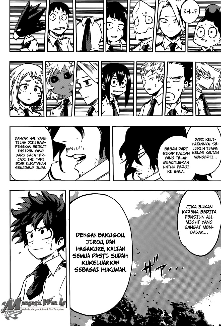 Boku no Hero Academia - Chapter 98 7