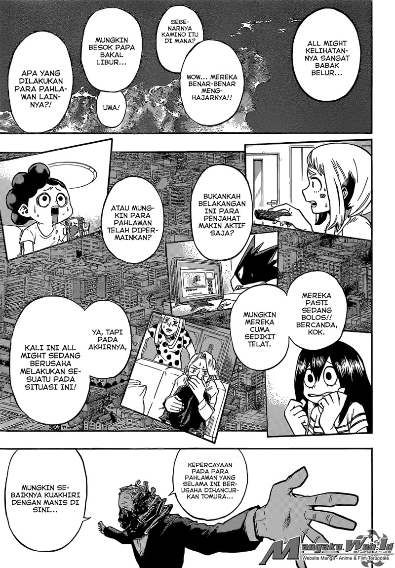Boku no Hero Academia - Chapter 92 8